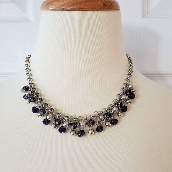 paparazzi Jewelry - Paparazzi Deep Purple Fringe Necklace